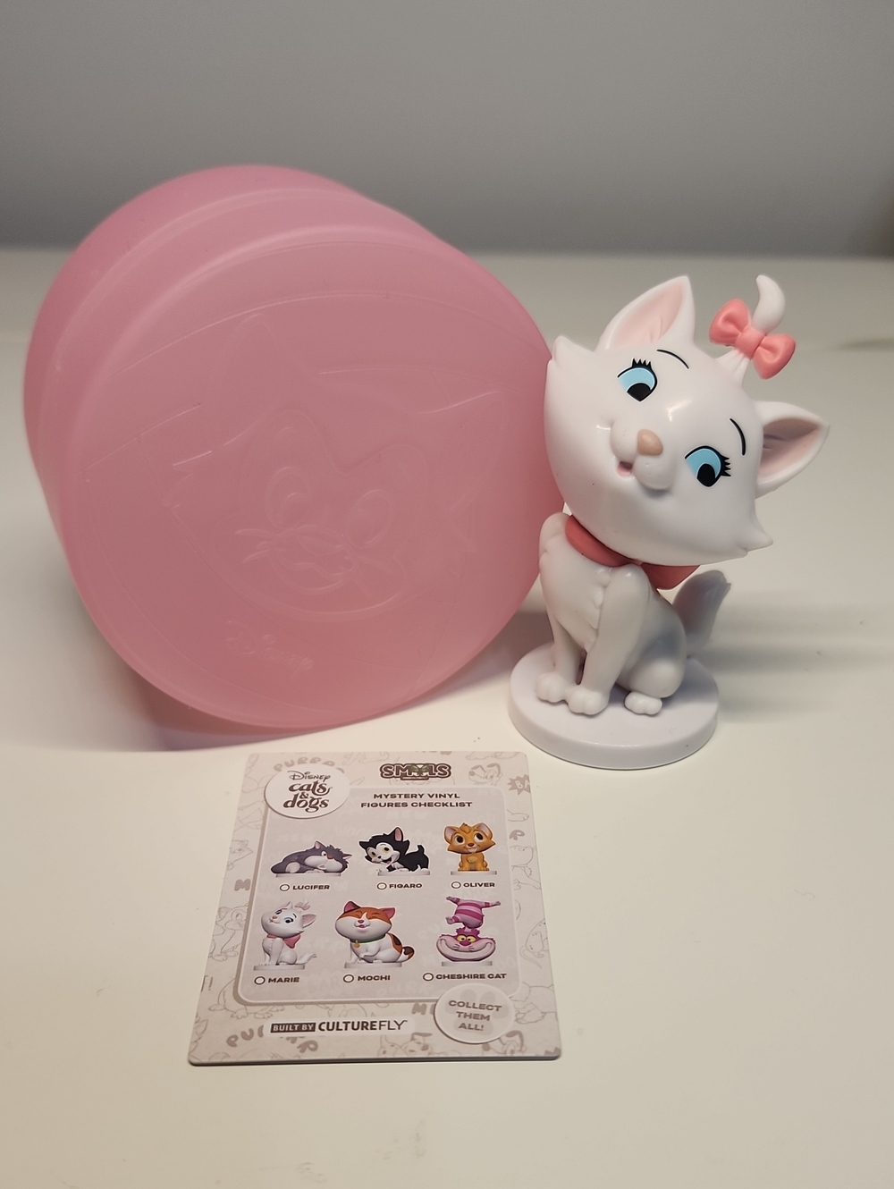 Disney Cats And Dogs Marie Vinyl Figure Blind Box By CULTUREFLY